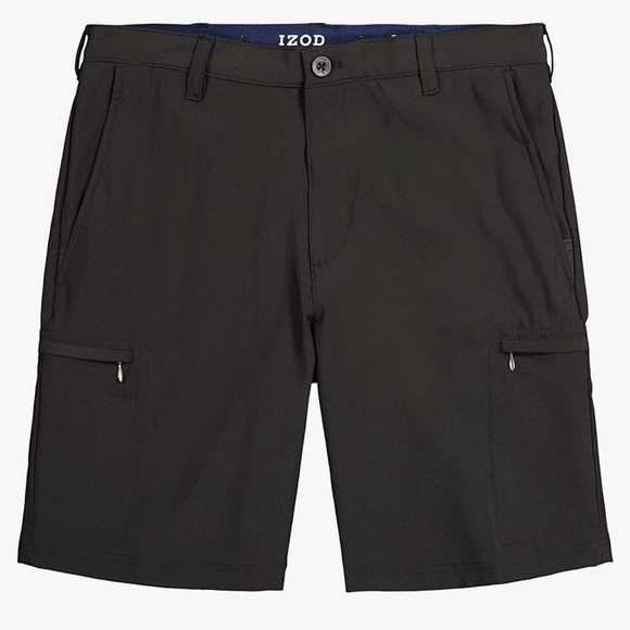 lzod XFG Black Golf Cargo Short Size 36 - Picture 2 of 13